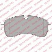 OEM BRAKE PAD AXLE SET LP1981