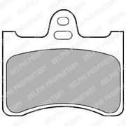 OEM BRAKE PAD AXLE SET LP193