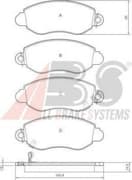 OEM Brake Pads/ABS 37294