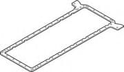 OEM GASKET, WATER BY-PASS PAPER 817644