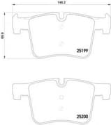 OEM PAD KIT, DISC BRAKE P06075