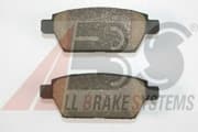 OEM Brake Pads/ABS 37528