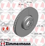 OEM BRAKE ROTOR 150291520