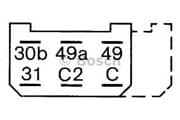 OEM ELEKTR. WARNBLINKGEBER 0335215156