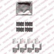 OEM BRAKE PAD FITTING KIT LX0536