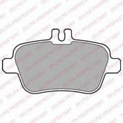 OEM Brake Pad Set, disc brake LP2289