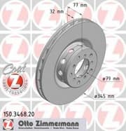 OEM BRAKE DRUM 150346820