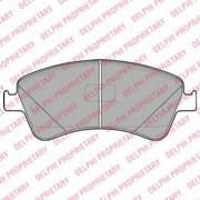 OEM BRAKE PAD AXLE SET LP2104