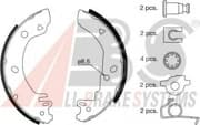 OEM Brake Shoes/ABS 8856