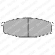 OEM BRAKE PAD AXLE SET LP373