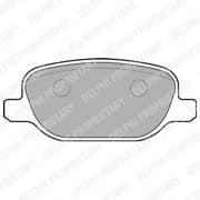 OEM BRAKE PAD AXLE SET LP1845