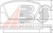 OEM Brake Pads/ABS 36609