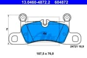 OEM PAD KIT, DISC BRAKE 13046048722