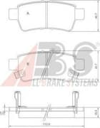 OEM Brake Pads/ABS 37628