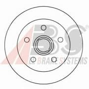 OEM Brake Discs/ABS 15780