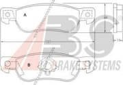 OEM Brake Pads/ABS 36686