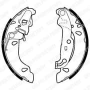 OEM BRAKE SHOE AXLE SET LS1926