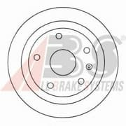 OEM Brake Discs/ABS 16925