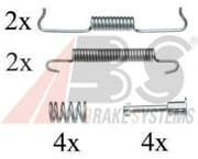 OEM Fitting Kits/ABS 0841Q