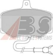 OEM Brake Pads/ABS 365681