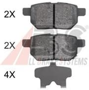 OEM Brake Pads/ABS 37926