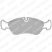 OEM BRAKE PAD AXLE SET LP585