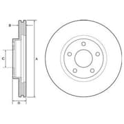 OEM BRAKE ROTOR BG4562C