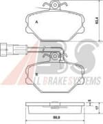 OEM Brake Pads/ABS 37001