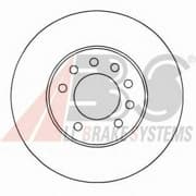 OEM Brake Discs/ABS 16953