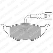 OEM BRAKE PAD AXLE SET LP1736