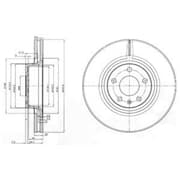 OEM BRAKE DISC (DOUBLE PACK) BG3939