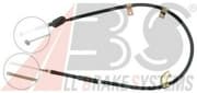 OEM Handbrake Cables/ABS K15868