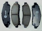 OEM PAD KIT, DISC BRAKE 43022SZAA00