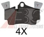 OEM Brake Pads/ABS 37792