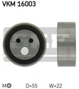 OEM PULLEY ASSY VKM16003