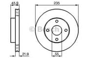 OEM BREMSSCHEIBE 0986478787