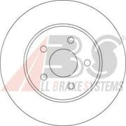 OEM Brake Discs/ABS 17116