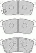 OEM PAD KIT, DISC BRAKE FDB1532