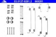 OEM REPAIR KIT, DRUM BRAKE 03013792812