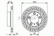 OEM Brake Disc 0986479675