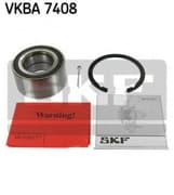 OEM BEARING, HUB VKBA7408