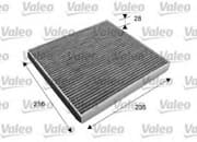 OEM FILTER ASSY, CABIN AIR 715641