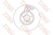 OEM BRAKE DISC FRT LFT-5F07/F10 DF6611S