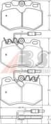 OEM Brake Pads/ABS 36579