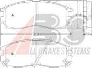 OEM PAD KIT, DISC BRAKE 36763