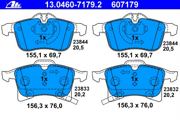 OEM PAD KIT, DISC BRAKE 13046071792