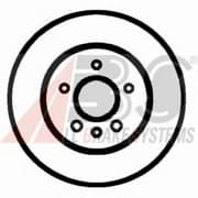 OEM Brake Discs/ABS 16880