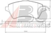 OEM Brake Pads/ABS 37303