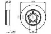 OEM BREMSSCHEIBE 0986478704