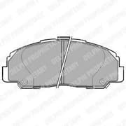 OEM BRAKE PAD AXLE SET LP944